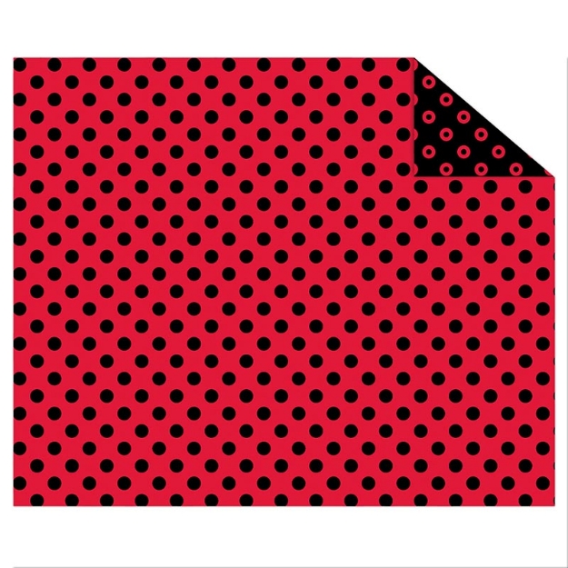 ΧΑΡΤΙ URSUS 50x68/300gr ΠΟΥΑ BLACK-RED