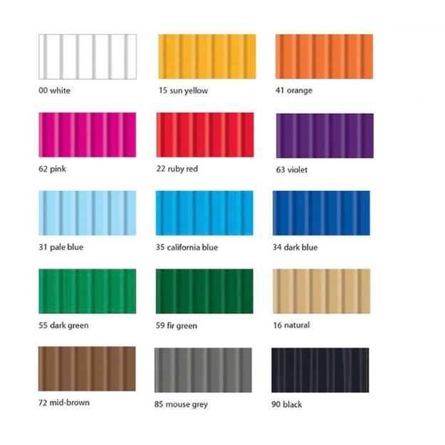 ΧΑΡΤΙ ΟΝΤΟΥΛΕ URSUS 50x70  00 WHITE