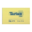 Εικόνα της ΧΑΡΤΑΚΙΑ TARTAN 12776 ΚΙΤΡΙΝΑ 127x76(100φ)