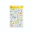 Εικόνα της ΑΥΤΟΚΟΛΛΗΤΑ INTERDRUK STICKERS 301437 PUFFY SAFARI