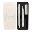 Εικόνα της ΣΕΤ AWF 201527 GRIP 2010 COCONUT MILK (FOUNTAIN PEN M & BALLPEN M) ΚΠ