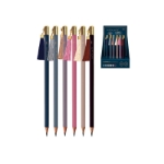 ΜΟΛΥΒΙΑ INTERDRUK 312983 DECO SATIN GOLD HB 36τεμ