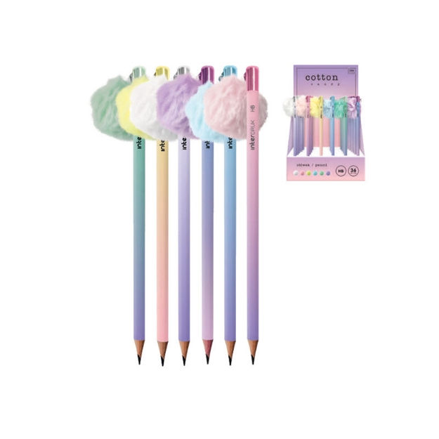 ΜΟΛΥΒΙΑ INTERDRUK 312969 CANDY COTTON HB 36τεμ