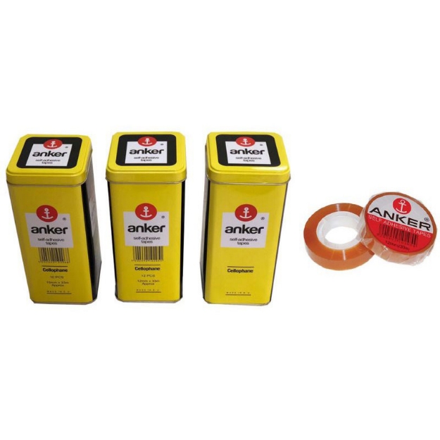 ΚΟΛΛΗΤΙΚΕΣ ANKER 19mmX33m