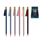 ΜΟΛΥΒΙΑ INTERDRUK 312983 DECO SATIN GOLD HB 36τεμ