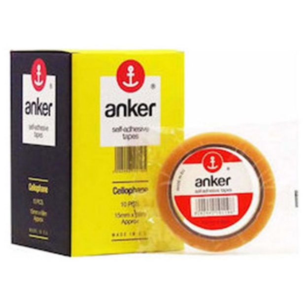 ΚΟΛΛΗΤΙΚΕΣ ANKER 12mmX66m