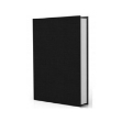 Εικόνα της ΒΙΒΛΙΟΤΕΤΡΑΔΙΑ SALKO BLACK BOOK 48Φ.ΜΕ ΧΑΡΤΙ ΑΚΟΥΑΡΕΛΑΣ 220gr 21X30 ΚΠ