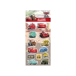 Εικόνα της ΑΥΤΟΚΟΛΛΗΤΑ STICKERS 0564550 PUF CARS 10X22cm