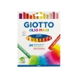 Εικόνα της ΠΑΣΤΕΛ GIOTTO OLIO 24τεμ (7cm)