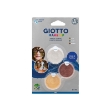 Εικόνα της ΠΑΣΤΙΛΙΕΣ GIOTTO ΠΡΟΣΩΠΟΥ MAKEUP METALIC set 3X5ml 4754