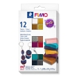Εικόνα της ΣΕΤ STAEDTLER FIMO-SOFT 8013 C12-4 EFFECT SPARKLE12 ΧΡΩΜ.