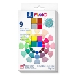 Εικόνα της ΣΕΤ STAEDTLER FIMO-SOFT 8013 C10-1 ΜΙΧING PEARLS 8+2ΧΡΩΜΑΤΑ