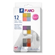 Εικόνα της ΣΕΤ STAEDTLER FIMO-SOFT 8023 C12-5 FASHION 12 ΧΡΩΜ.