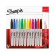Εικόνα της ΜΑΡΚΑΔΟΡΟΙ SHARPIE FINE BLISTER 12 ΧΡΩΜΑΤΩΝ 2065404