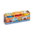 Εικόνα της ΠΛΑΣΤΟΖΥΜΑΡΑΚΙΑ CARIOCA BABY 43179 1+ ΣΕΤ 3τεμ Χ 75gr