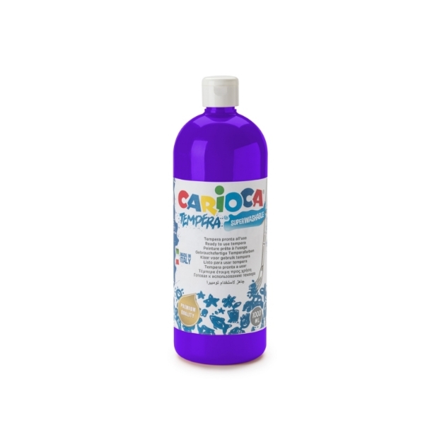 ΤΕΜΠΕΡΕΣ CARIOCA 1000ml (1350gr) 18 VIOLET