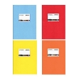Εικόνα της ΤΕΤΡΑΔΙΑ SALKO EX COLOR 17Χ25  50φ ΡΙΓΕ ΧΡΩΜΑΤΙΣΤΑ