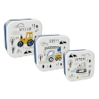 Εικόνα της ΔΟΧΕΙΟ ΦΑΓΗΤΟΥ i DRINK ID2218 TRUCK SNACK set 3τεμ