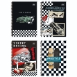 Εικόνα της ΤΕΤΡΑΔΙΑ ΣΠΙΡΑΛ INTERDRUK RACING 21Χ29/2Θ 120σ
