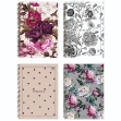 Εικόνα της ΤΕΤΡΑΔΙΑ ΣΠΙΡΑΛ INTERDRUK FLOWERS 21Χ29/3Θ 180σ