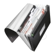 Εικόνα της ΓΡΑΜΜΑΤΙΟΘΗΚΕΣ LEITZ 3957 STYLE A4 6Θ 94 SATIN BLACK ΚΠ