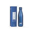 Εικόνα της ΠΑΓΟΥΡΙ i DRINK ID0021 THERM BOTTLE 500ml MATTE BLUE
