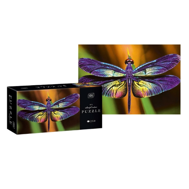 ΠΑΖΛ INTERDRUK 250 COLORFUL NATURE 3 DRAGONFLY