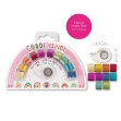 Εικόνα της ΚΟΛΛΗΤΙΚΕΣ TREND 960856 FEELINGS RAINBOW GLITTER 