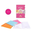 Εικόνα της ΣΗΜΕΙΩΜΑΤΑΡΙΟ TREND 961440 FEELINGS 10x15cm 32sh.