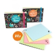 Εικόνα της ΜΠΛΟΚ TREND 962546  B2SCHOOL BRIGHT IDEAS 80Φ