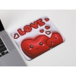 Εικόνα της MOUSE PAD  i-TOTAL XL2552F HEART 3D 24x20