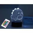 Εικόνα της ΛΑΜΠΑ i-TOTAL XL2330E 3D LED DINO 10x20cm