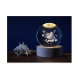 Εικόνα της ΛΑΜΠΑ i-TOTAL XL2720 CRYSTAL BALL HEART SMALL 6cm