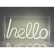 Εικόνα της ΕΠΙΓΡΑΦΗ i-TOTAL XL2763 NEON LED HELLO 23x13cm