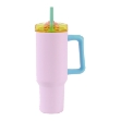 Εικόνα της ΚΟΥΠΑ i DRINK ID0249 TRAVEL MUG 1200ml PINK