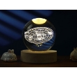 Εικόνα της ΛΑΜΠΑ i-TOTAL XL2716A CRYSTAL BALL SOLAR MEDIUM 8cm