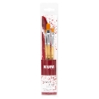 Εικόνα της ΠΙΝΕΛΑ KUM 5160216 SCHOOL & ART FLAT(ΠΛΑΚΕ 4-8-12)