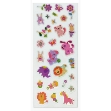 Εικόνα της ΑΥΤΟΚΟΛΛΗΤΑ STICKERS  804 CARTOON CHARACT. 31X11cm