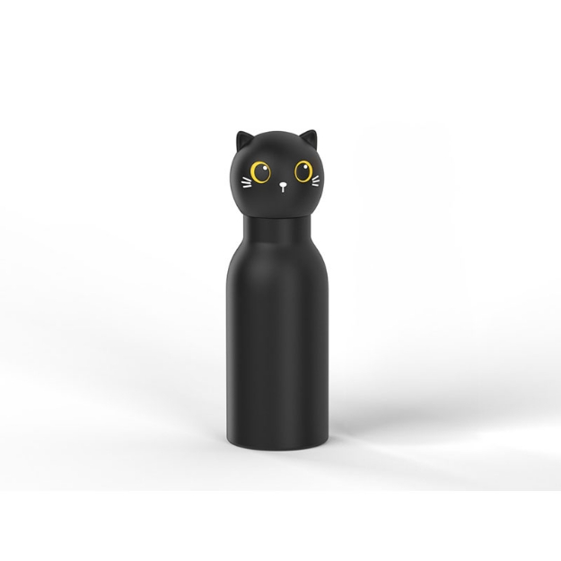 ΠΑΓΟΥΡΙ i DRINK ID0535 THERM BOTTLE 420ml BLACK CA