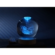Εικόνα της ΛΑΜΠΑ i-TOTAL XL2723B CRYSTAL BALL UNICORN LARGE 10cm