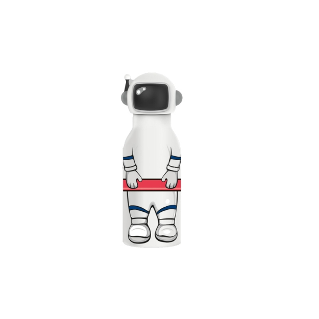 ΠΑΓΟΥΡΙ i DRINK ID0534 THERM BOTTLE 420ml ASTRONAUT