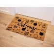 Εικόνα της ΧΑΛΑΚΙ i-TOTAL XL1954 WELCOME CATS 70x40cm