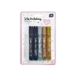 Εικόνα της ΚΟΛΛΑ INTERDRUK 356826 GLITTER GLAM 6x10,5ml