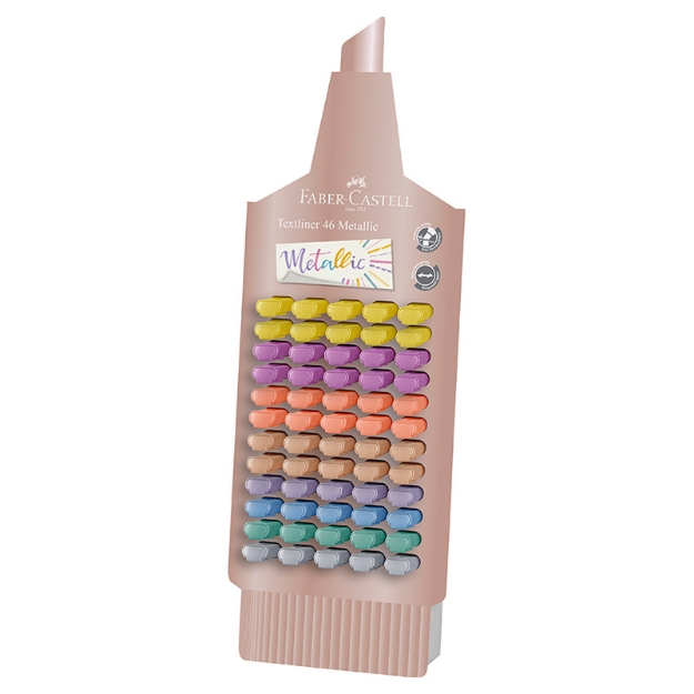 ΒΙΤΡΙΝΑ AWF 231031 TEXTLINER METALIC1546 100τεμ