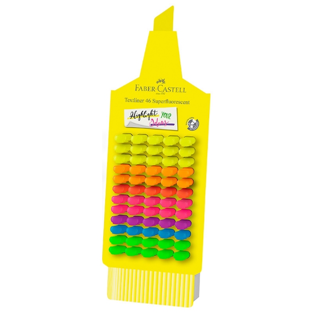 ΜΑΡΚΑΔΟΡΟΙ AWF 231023 TEXTLINE FLUO1546 100τεμ