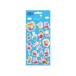 Εικόνα της ΑΥΤΟΚΟΛΛΗΤΑ STICKERS 0482764 PUF PEPPA PIG 10X22cm