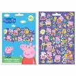 Εικόνα της ΑΥΤΟΚΟΛΛΗΤΑ ΣΕ ΜΠΛΟΚ 0482638 PEPPA PIG 300τεμ