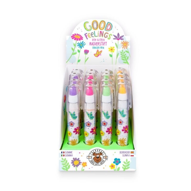 ΓΟΜΟΛΑΣΤΙΧΕΣ TREND 964526  FEELINGS PEN 16τεμ