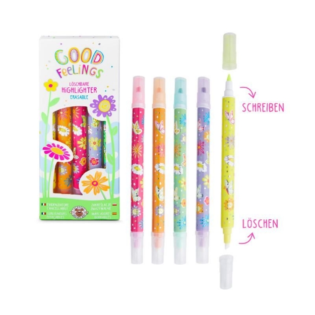 ΜΑΡΚΑΔΟΡΟΙ TREND 964991 FEELINGS ΦΩΣΦΟΡΟΥΧΟΙ ERASABLE