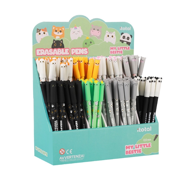 ΣΤΥΛΟ i-TOTAL XL1873A ASSORTED ERASABLE PEN CAP
